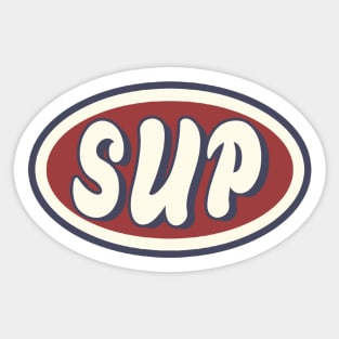 SUP Sticker